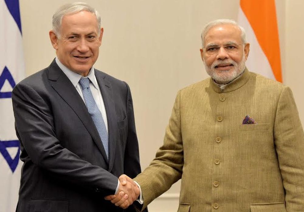 La nouvelle alliance entre l’Inde et Israël