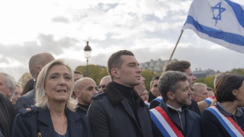 Le Rassemblement national, philosémite et antidreyfusard.