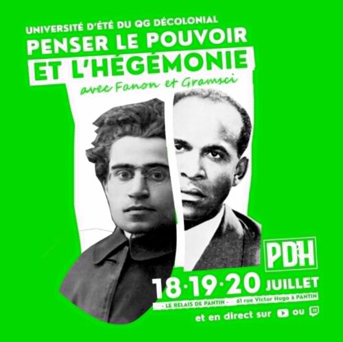 Université d’été du QG décolonial : le programme!