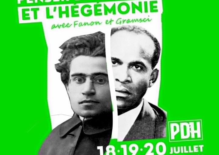 Université d’été du QG décolonial : le programme!