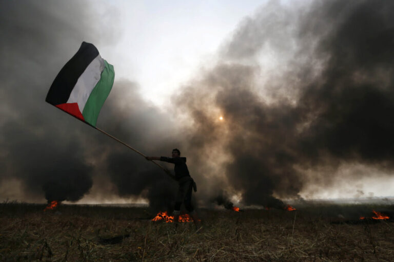 Le parasite et la Palestine : une écologie de la colonisation