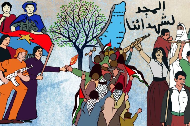 L’empire, le sionisme et la guerre populaire : penser la révolution palestinienne