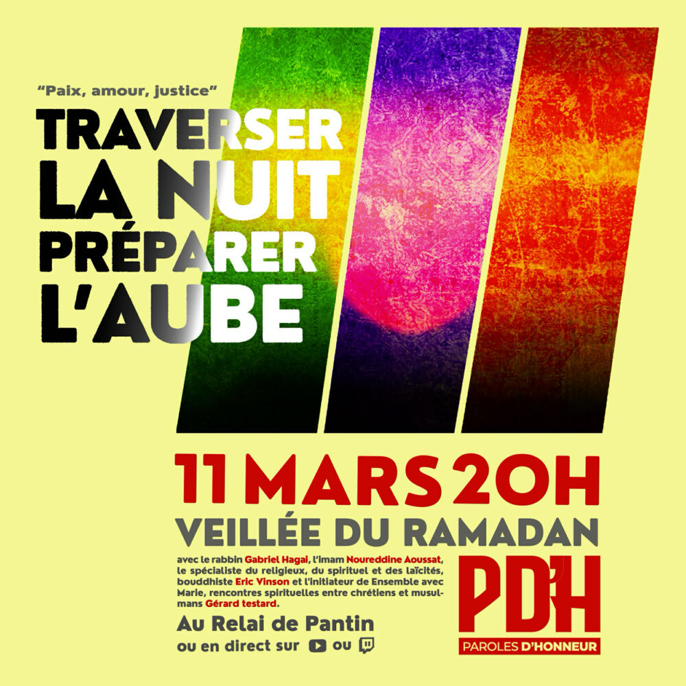 Veillée du Ramadan : Paix, Amour, Justice