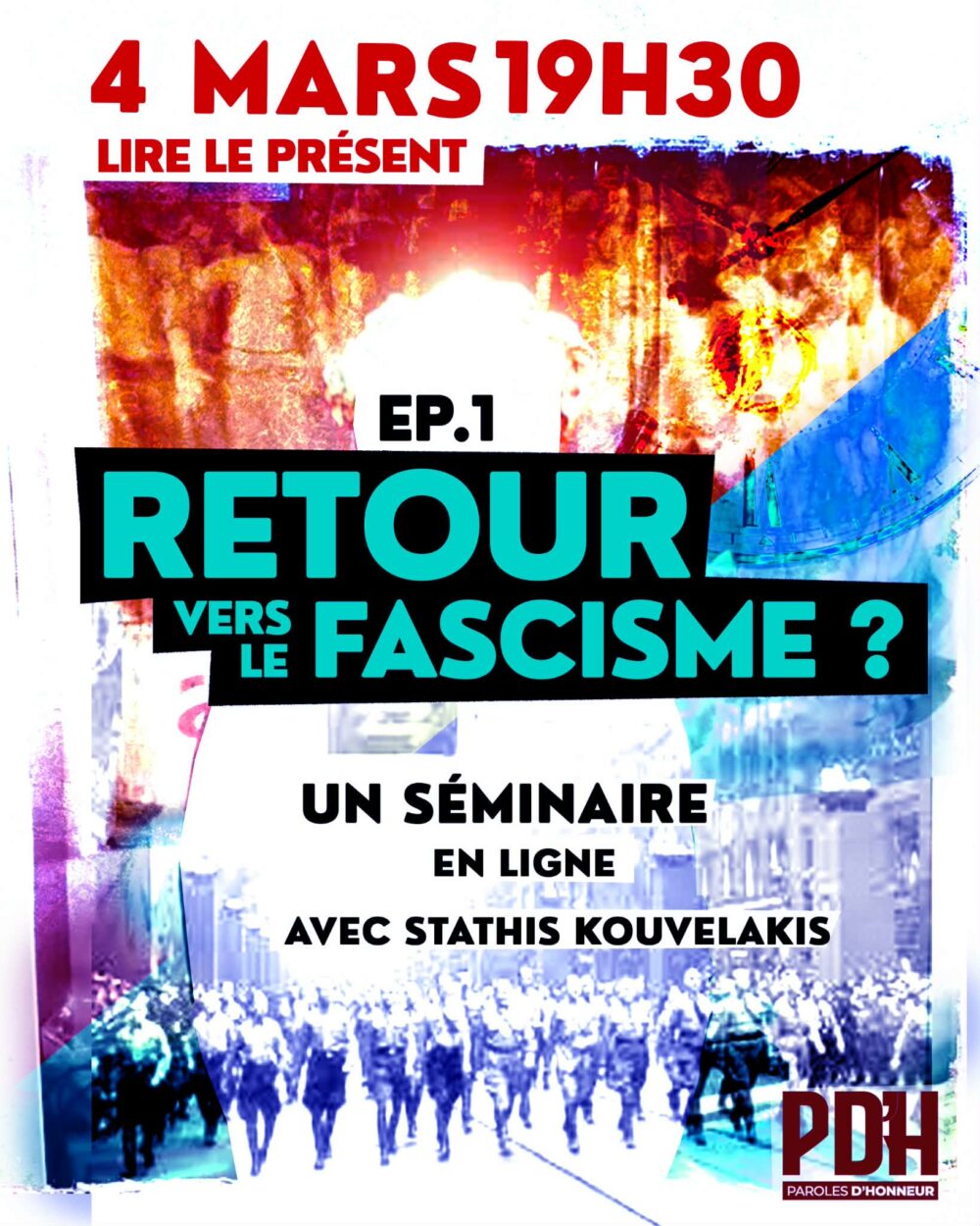 Lancement d&rsquo;un séminaire de formation en ligne : Lire le présent