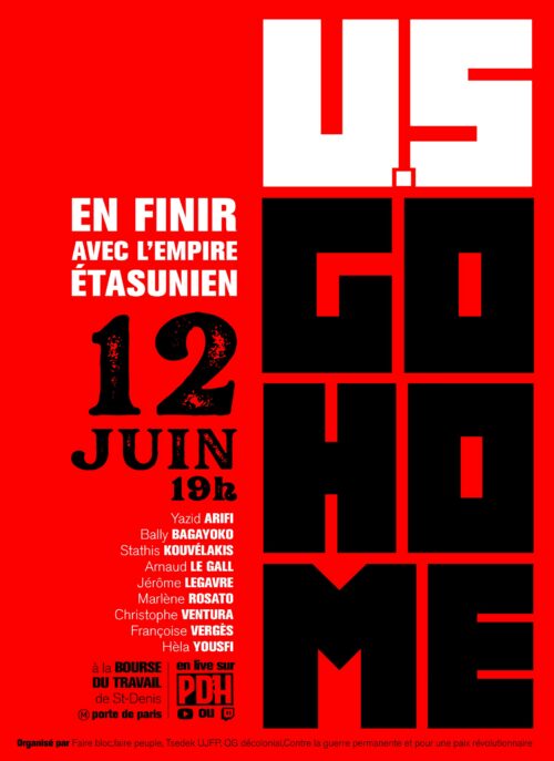 US GO HOME! En finir avec l’empire étasunien