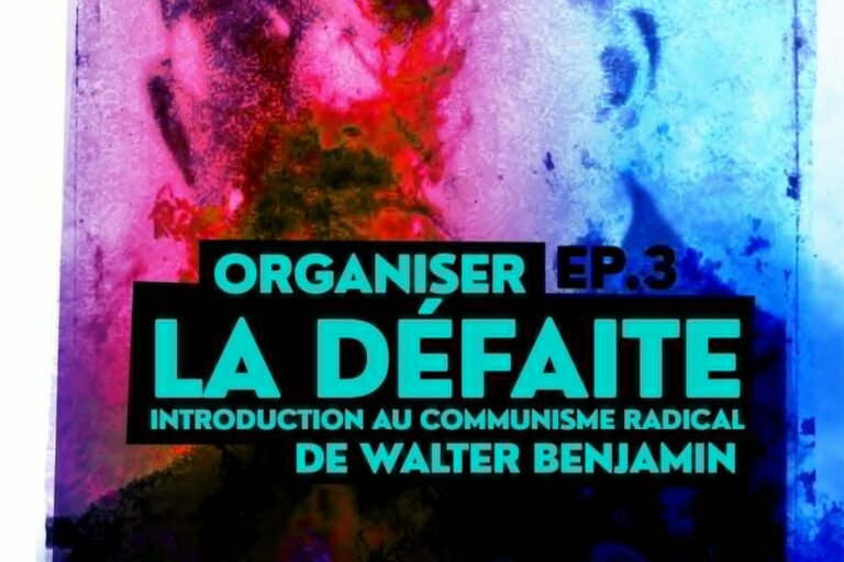 Séminaire en ligne « lire le présent » : Organiser la défaite